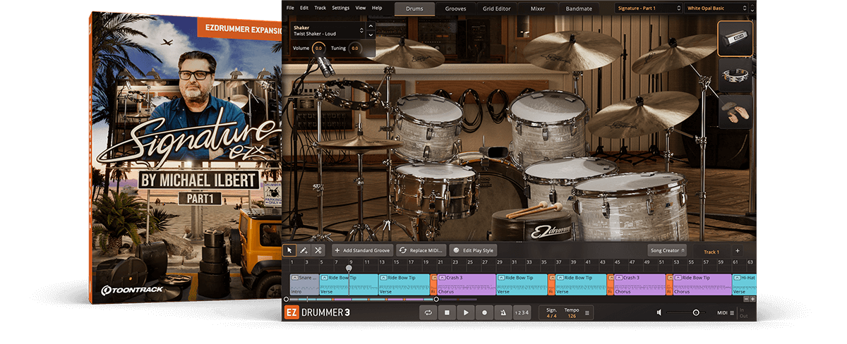 Toontrack EZX -  Signature  Part 1